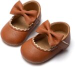 CENCIRILY Toddler Child Women Mary Jane Flats Non Slip Delicate Sole Prewalk... - Image 2