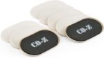 CO-Z Giant Furnishings Sliders - 8 Pack, 6" x 9 1/2" Oval Reusable Furni... - Image 2