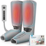 COMFIER Leg Massager for Circulation with Warmth,Air Compression Calf Ma... - Image 2