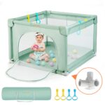 COMOMY Playpens for Infants and Toddlers, Small Child Play Pens, Activit... - Image 2