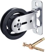 Cable Pulley Wheel System Wall Mounted：180° Rotation Silent Cable Fitness center ... - Image 2