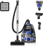 Canister Vacuum Cleaner, 32Kpa 1600W Bagless Vacuum Cleaner, Mud Full... - Image 2