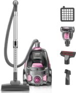 Canister Vacuum Cleaner, 32Kpa 1600W Cyclon Energy, Mud Full Indicator... - Image 2