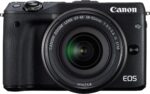 Canon EOS M3 Mirrorless Digicam Package with EF-M 18-55mm Picture Stabilizati... - Image 2