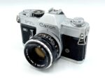 Canon FTb-QL Handbook Focus SLR Digital camera With Canon 50mm f/1.8 FL Lens (Re... - Image 2
