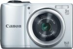 Canon PowerShot A810 16MP Digital Digital camera with 5X Optical Zoom-Silver 6... - Image 2