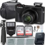 Canon PowerShot G7 X Mark III Digital Digicam with Slave Flash + Two Ex... - Image 2
