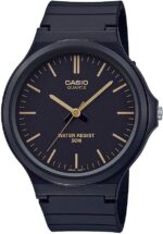 Casio MW240 Sequence | Males’s Quartz Watch | 50M WR | Massive Resin Case | ... - Image 2