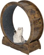 Cat Train Wheel for Indoor Cats - Massive Working Wheel for Small Ani... - Image 2