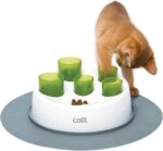 Catit Senses 2.0 Digger Interactive Sluggish Feeder - Flip Mealtime into P... - Image 2