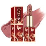 Catkin Semi-Matte Lipstick Hydrating Excessive Affect Shade Infused with Vi... - Image 2