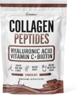 Chocolate Collagen Powder. Collagen with Hyaluronic Acid and Vitamin C... - Image 2