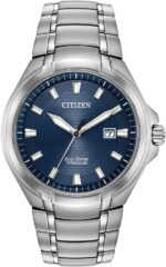 Citizen Eco-Drive Paradigm Males's Watch, Tremendous Titanium, Fashionable, - Image 2