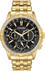 Citizen Males's Eco-Drive Calendrier Basic Watch, 12/24 Hour Time, 3-H... - Image 2