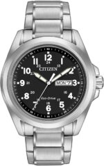 Citizen Males's Eco-Drive Weekender Garrison Subject Watch in Stainless St... - Image 2