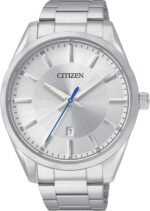 Citizen Quartz Mens Watch, Stainless Metal, Traditional - Image 2
