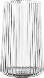 Clear Glass Vase for Flower, Flower Vase for Bouquet, Fashionable Glass Vas... - Image 2