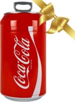 Coca Cola Mini Fridge - 8 Can Fridge for Bed room Workplace, Portabl... - Image 2