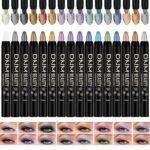 Colourful Shimmery Eye Shadow Stick Glittering Eye Shadow Sticks Set wi... - Image 2