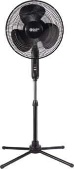 Consolation Zone Electrical Oscillating Pedestal Fan, Stand Fan, 16 inch, 3 ... - Image 2