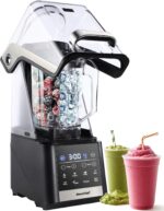 Industrial Blender, 1500W Vacuum Blender for Much less Foam, Skilled-G... - Image 2