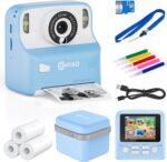 Contixo KC2A Youngsters Immediate Print Digicam with 2.4” Display screen, 12MP Picture, 1... - Image 2