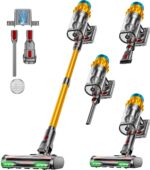 Cordless Vacuum Cleaner, 600W/50KPA, Max 70 Minutes Runtime, Self-Standin... - Image 2