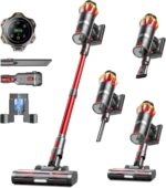 Cordless Vacuum Cleaner, 600W/50KPa/70Mins Vacuum Cleaners for Residence, S... - Image 2