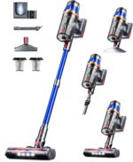 Cordless Vacuum Cleaner, Upgraded 580W 48KPA 70Mins Cordless Stick Vac... - Image 2