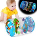 Crawling & Strolling Child Toys 6-12 Months Glowing Jumbo Inflatable Roll... - Image 2