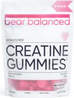 Creatine Gummies for Males & Girls - Creatine Monohydrate, L-Theanine, L... - Image 2