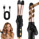 Curling Iron,Cordless Rechargeable Curling Iron,Cordless Hair Roller(3... - Image 2