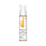 DERMA E Vitamin C Concentrated Serum, 2 Oz, with Hyaluronic Acid, Vita... - Image 2
