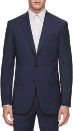 DKNY Males's Fashionable Match Excessive-Efficiency Go well with Separates | Gown Go well with for... - Image 2