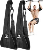 DMoose Health Hanging Ab Straps for Pull Up Bar & Core Power Prepare... - Image 2