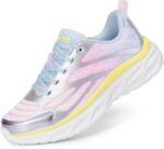 DREAM PAIRS Ladies Sneakers Sneakers Youngsters Tennis Sneakers Light-weight Lace Up... - Image 2