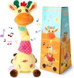 Dancing Speaking Giraffe Toy, Stuffed Animal Child Toy Repeating What Yo... - Image 2