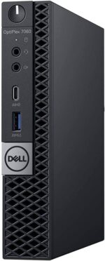 Dell OptiPlex 7060 Micro PC | Intel Core i5-8500T | 32GB RAM | 1TB SSD... - Image 2