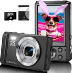 Digital Digicam 5K 72MP UHD Autofocus Level and Shoot Digital Cameras f... - Image 2