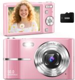 Digital Digital camera, Cameras for Youngsters, UHD 4K Level and Shoot Digital Camer... - Image 2