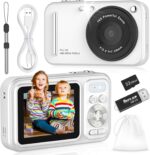 Digital Digital camera for Children, WITYEAH 48MP FHD Level and Shoot Digital Got here... - Image 2
