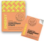 Dissolvable Power Strips – Pure Inexperienced Espresso, L-Theanine, B12, Gin... - Image 2