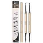 Docolor Make-up Micro Forehead Pencil, Definer Eyebrow Pencil,Twin-Sided,Ul... - Image 2