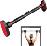 Doorway Pull Up Bar, Power Coaching Chin up Bar with out Screws, Adj... - Image 2