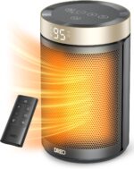 Dreo Area Heater, Transportable Electrical Heaters for Indoor Use with Therm... - Image 2