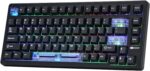 EPOMAKER HE80 Corridor Impact Gaming Keyboard, 8K Polling & 32K Scan, Crea... - Image 2