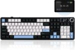 EPOMAKER X Aula F108 PRO Wi-fi Gaming Keyboard with Display, 8000mAh... - Image 2