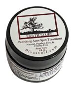 Earth Stuff Vanishing Zits Spot Cream Remedy, Goes On Clear, Robust... - Image 2