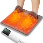 Electrical Heated Foot Hotter for Males and Ladies, Ft Heating Pads Elect... - Image 2