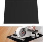 Ellipse Leg Exerciser Machine Mat, Non-Slip Exercise Mat for Underneath Desk... - Image 2